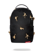 Limited Edition THE LOST IN SPACE BACKPACK 10 3D GOLD METAL ASTRONAUTS