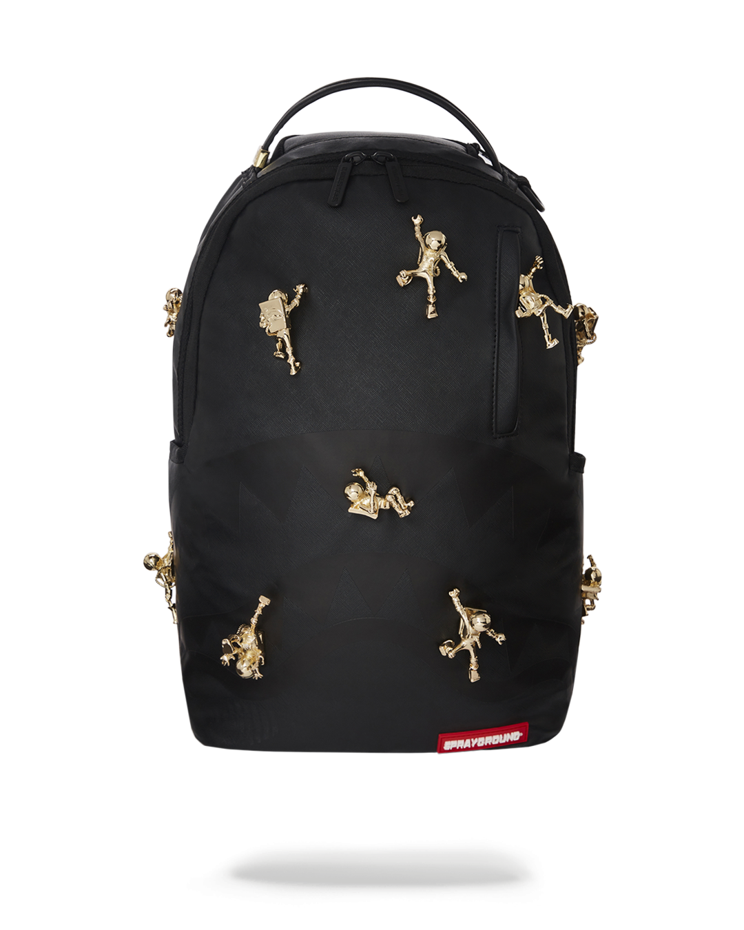 Limited Edition THE LOST IN SPACE BACKPACK 10 3D GOLD METAL ASTRONAUTS