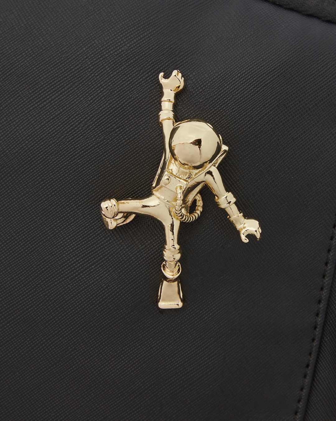 Limited Edition THE LOST IN SPACE BACKPACK 10 3D GOLD METAL ASTRONAUTS