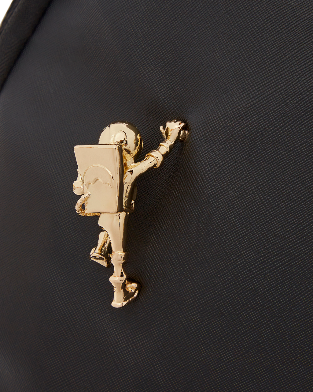 Limited Edition THE LOST IN SPACE BACKPACK 10 3D GOLD METAL ASTRONAUTS