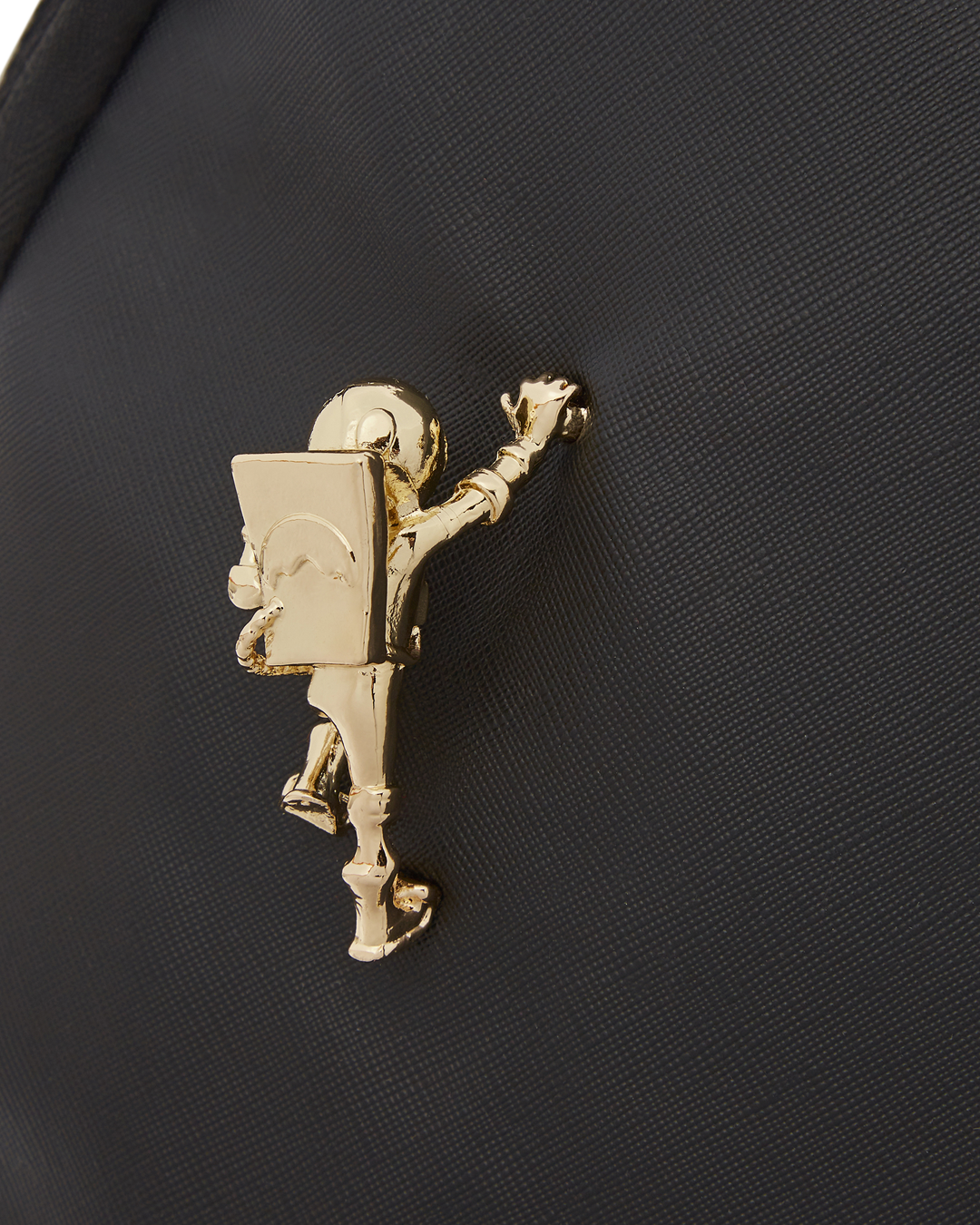 Limited Edition THE LOST IN SPACE BACKPACK 10 3D GOLD METAL ASTRONAUTS