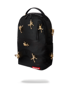 Limited Edition THE LOST IN SPACE BACKPACK 10 3D GOLD METAL ASTRONAUTS