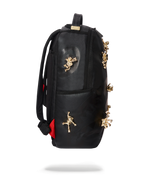 Limited Edition THE LOST IN SPACE BACKPACK 10 3D GOLD METAL ASTRONAUTS