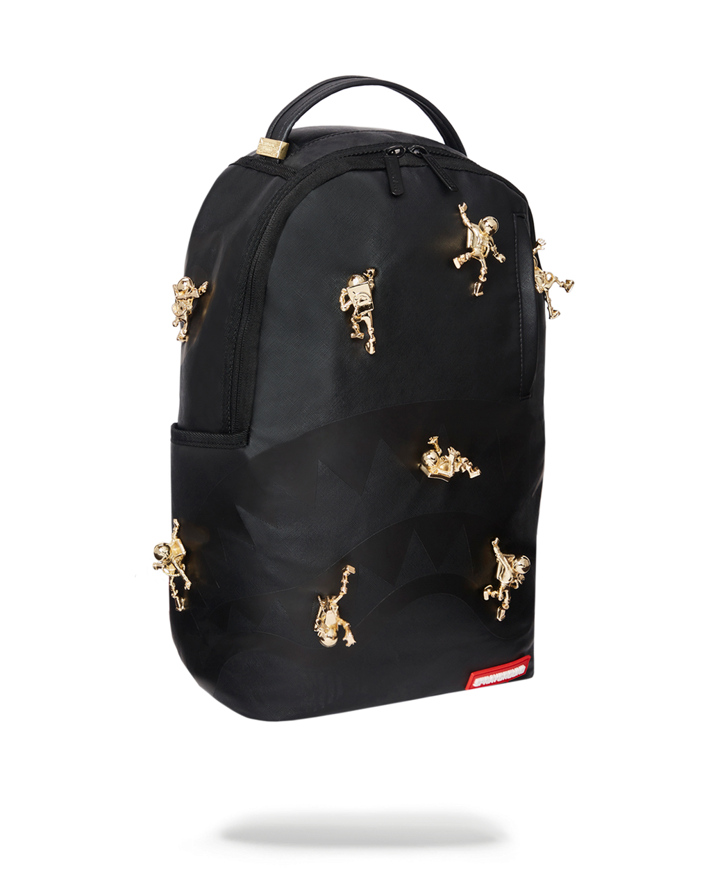 Limited Edition THE LOST IN SPACE BACKPACK 10 3D GOLD METAL ASTRONAUTS