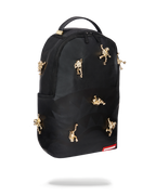 Limited Edition THE LOST IN SPACE BACKPACK 10 3D GOLD METAL ASTRONAUTS