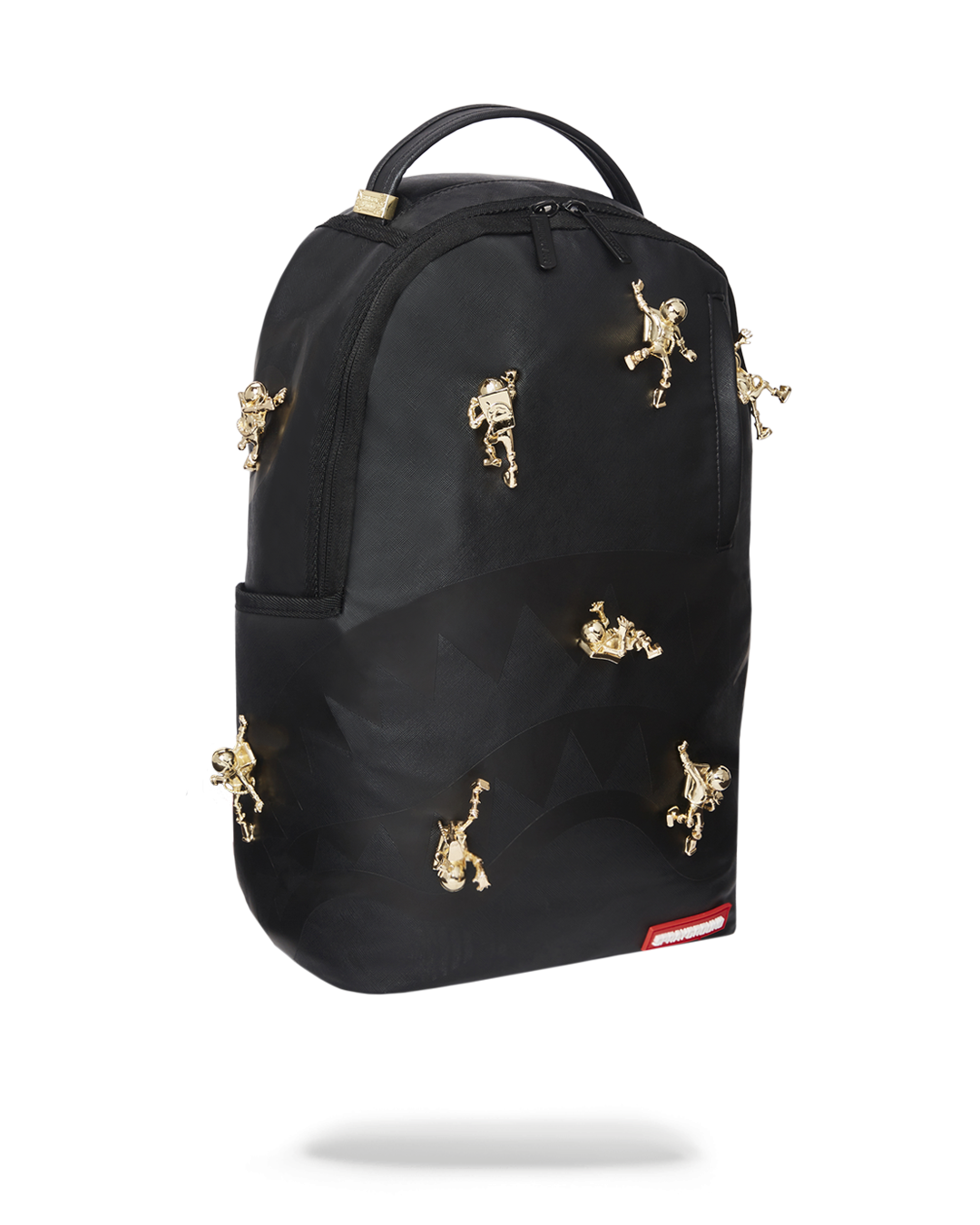 Limited Edition THE LOST IN SPACE BACKPACK 10 3D GOLD METAL ASTRONAUTS