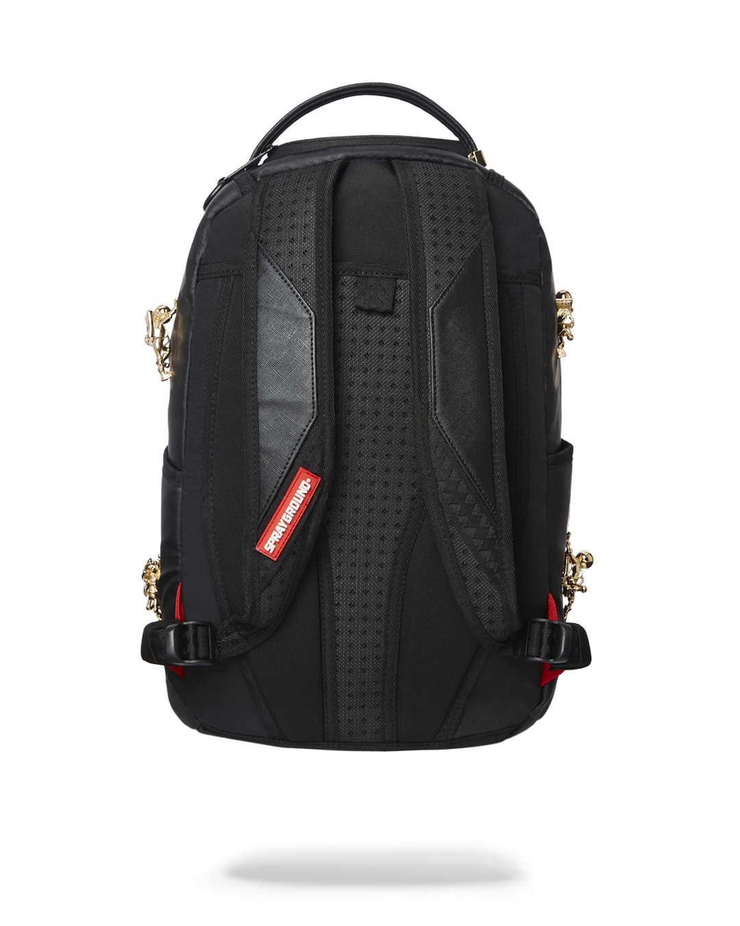 Limited Edition THE LOST IN SPACE BACKPACK 10 3D GOLD METAL ASTRONAUTS