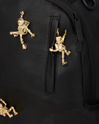 Limited Edition THE LOST IN SPACE BACKPACK 10 3D GOLD METAL ASTRONAUTS