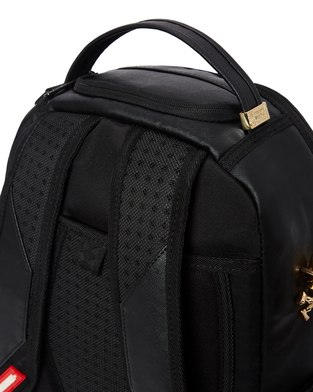 Limited Edition THE LOST IN SPACE BACKPACK 10 3D GOLD METAL ASTRONAUTS