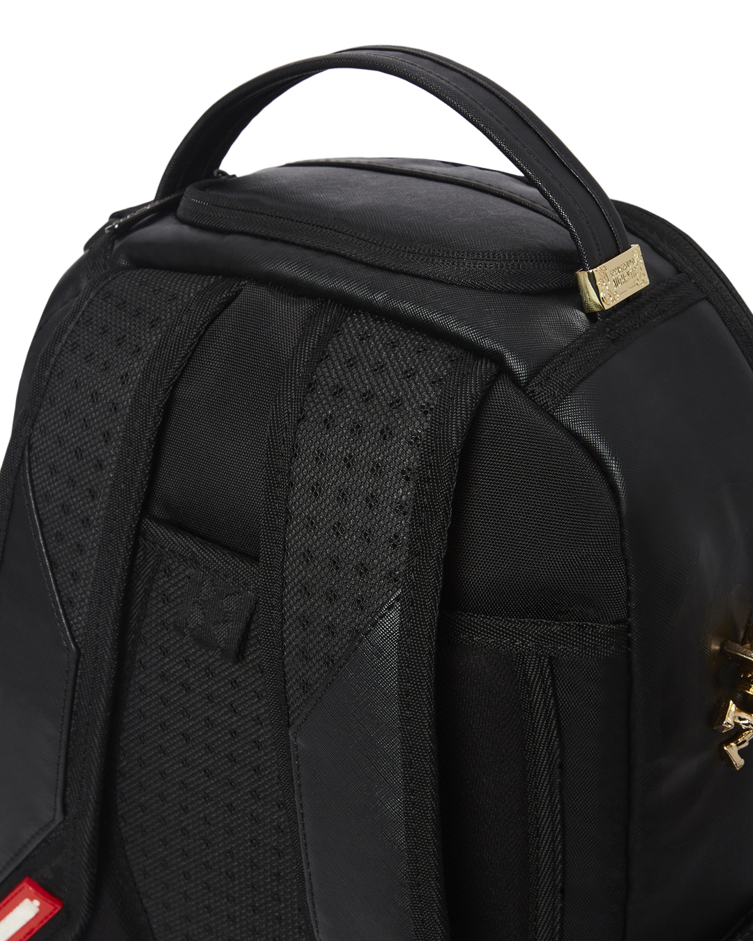 Limited Edition THE LOST IN SPACE BACKPACK 10 3D GOLD METAL ASTRONAUTS