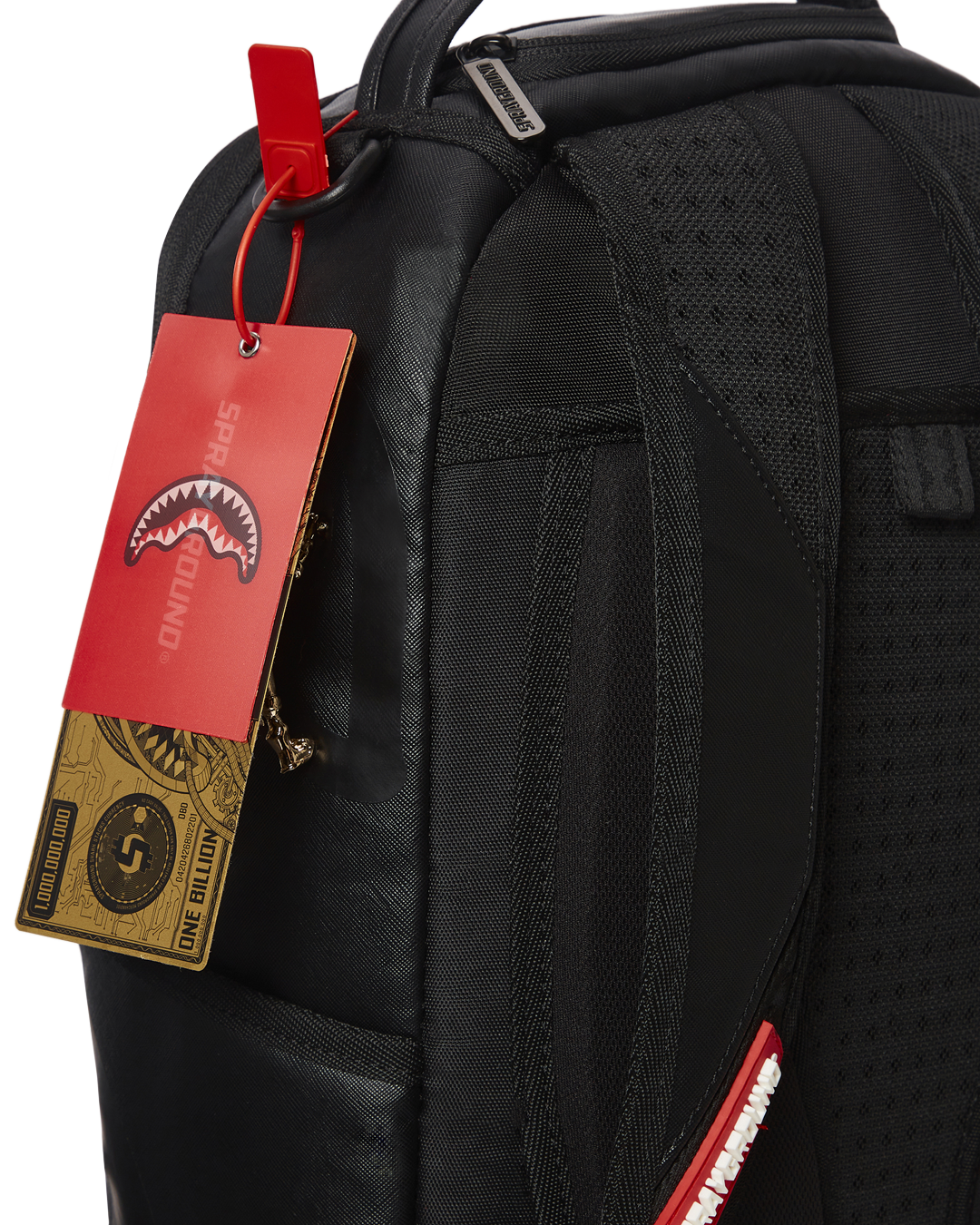 Limited Edition THE LOST IN SPACE BACKPACK 10 3D GOLD METAL ASTRONAUTS