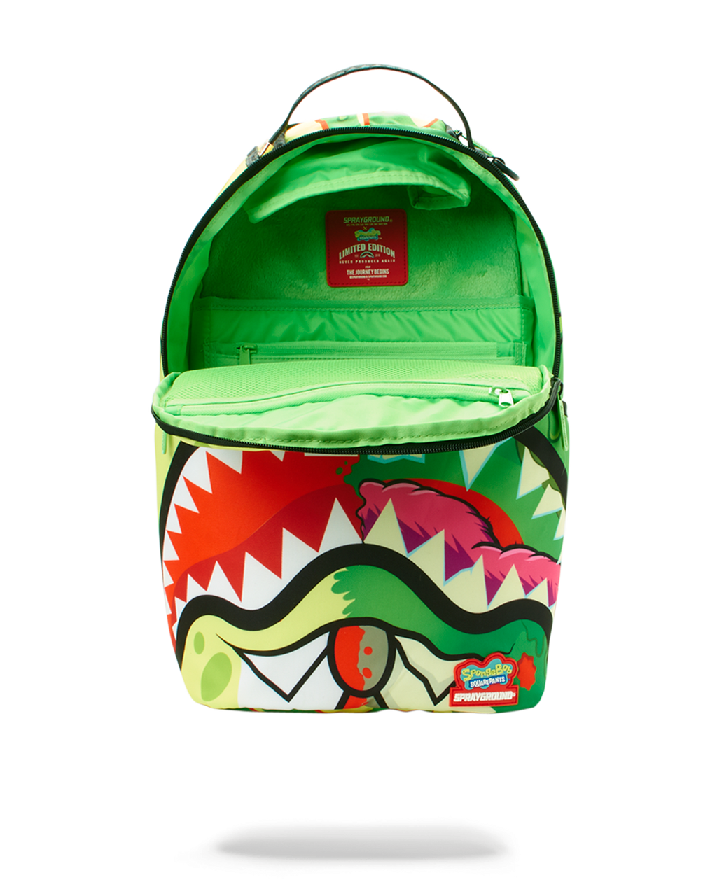 Limited Edition SPONGEBOB ZOMBIE SHARK