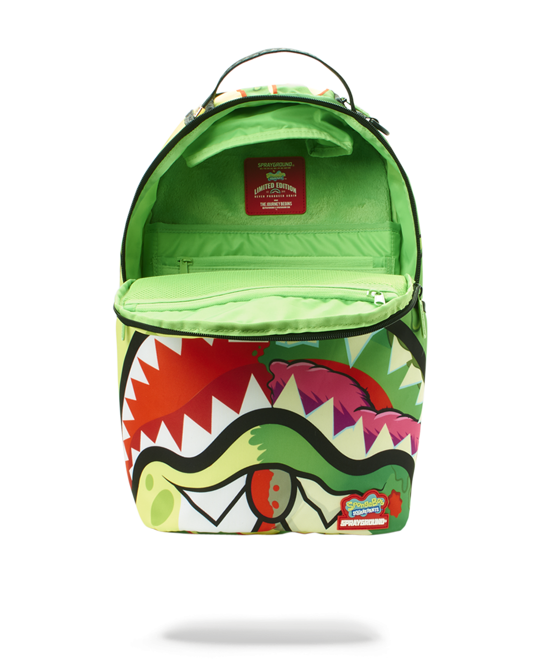 Limited Edition SPONGEBOB ZOMBIE SHARK