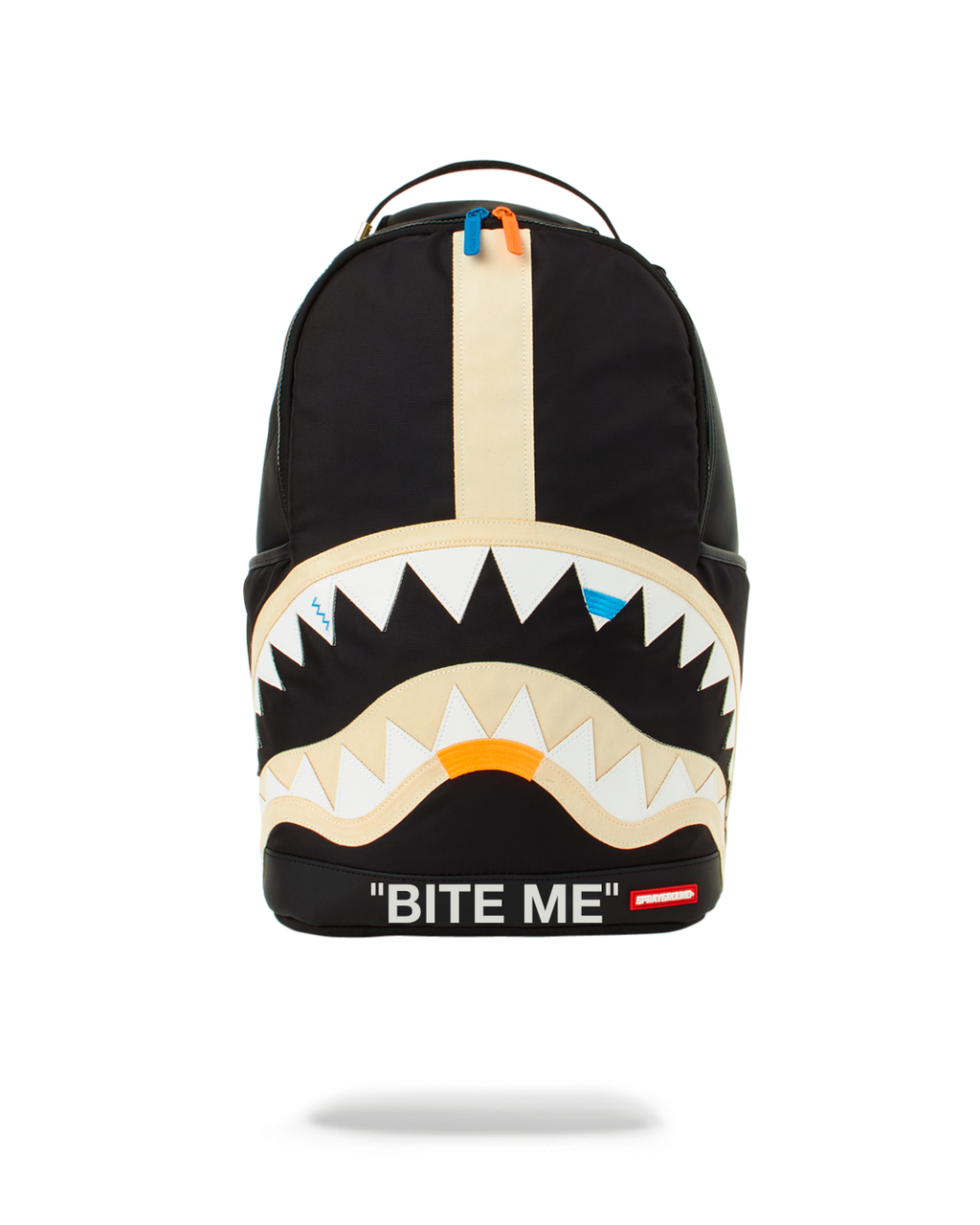 Limited Edition BITE ME SHARK BLACK BACKPACK