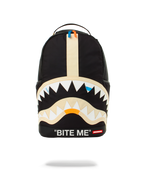 Limited Edition BITE ME SHARK BLACK BACKPACK