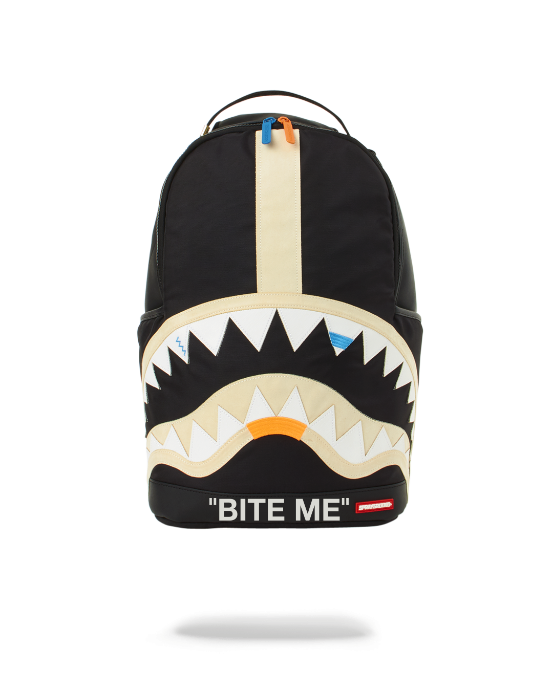Limited Edition BITE ME SHARK BLACK BACKPACK
