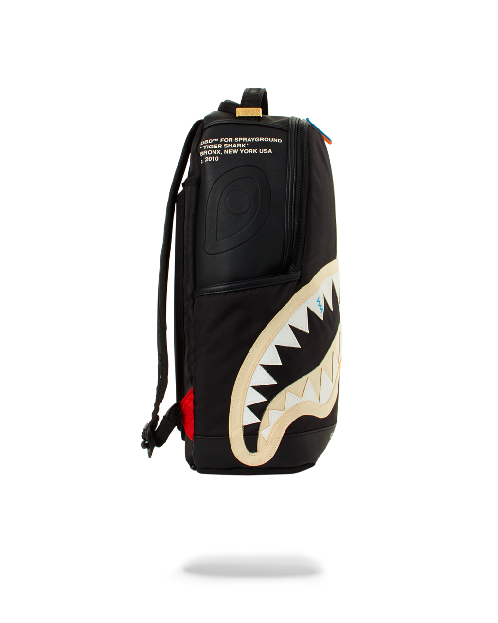 Limited Edition BITE ME SHARK BLACK BACKPACK
