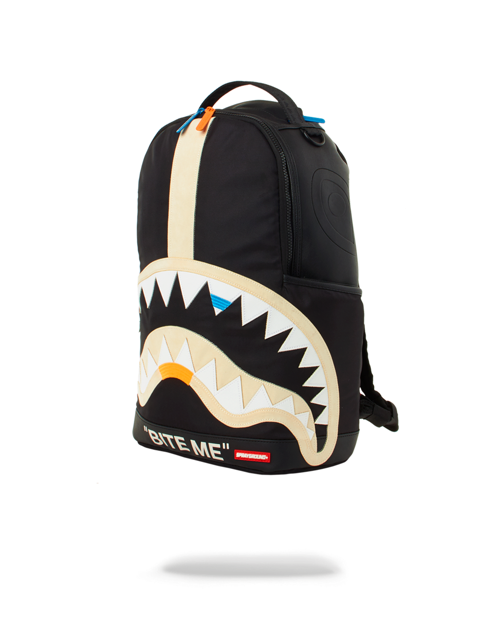 Limited Edition BITE ME SHARK BLACK BACKPACK