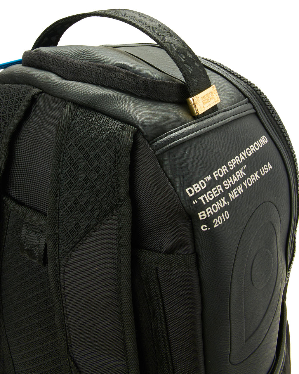 Limited Edition BITE ME SHARK BLACK BACKPACK