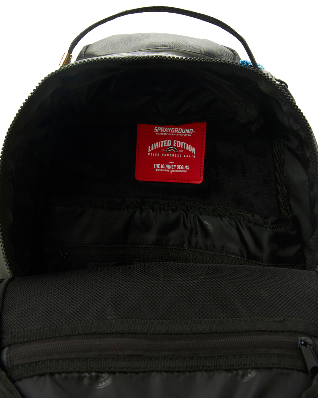 Limited Edition BITE ME SHARK BLACK BACKPACK
