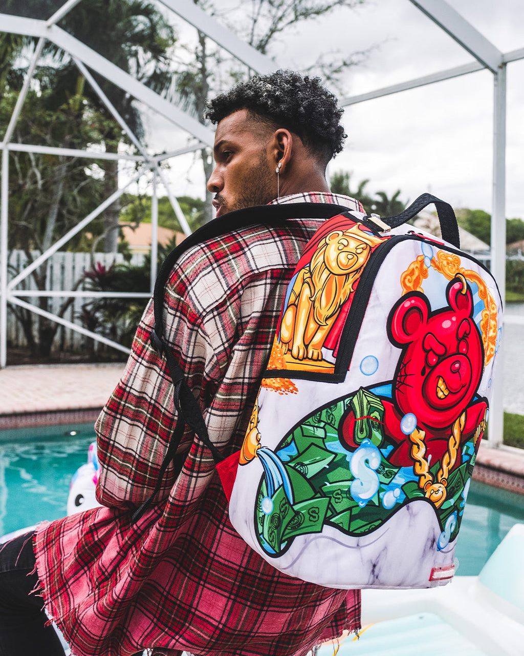 Limited Edition DIABLO MONEY DIP BACKPACK DLXR