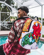 Limited Edition DIABLO MONEY DIP BACKPACK DLXR