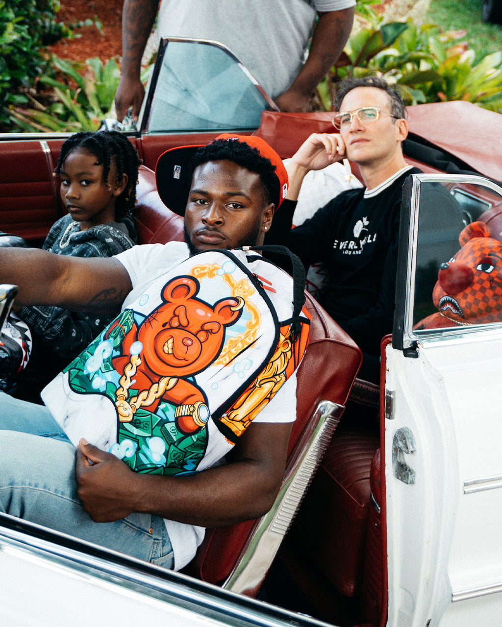 Limited Edition DIABLO MONEY DIP BACKPACK DLXR