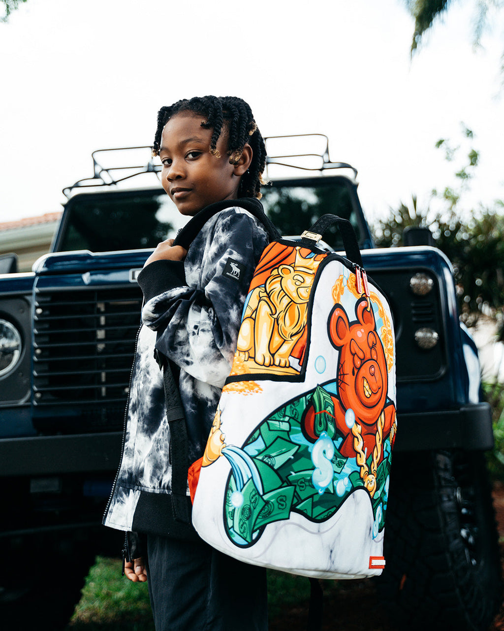 Limited Edition DIABLO MONEY DIP BACKPACK DLXR