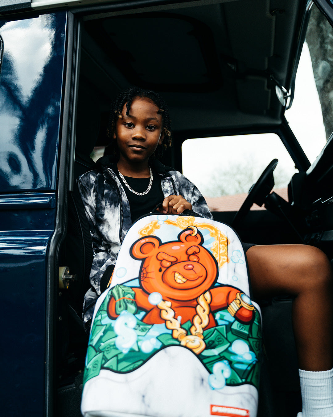 Limited Edition DIABLO MONEY DIP BACKPACK DLXR