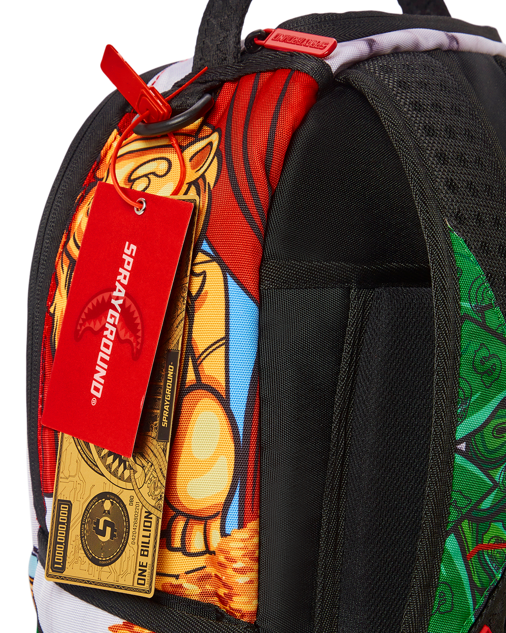 Limited Edition DIABLO MONEY DIP BACKPACK DLXR