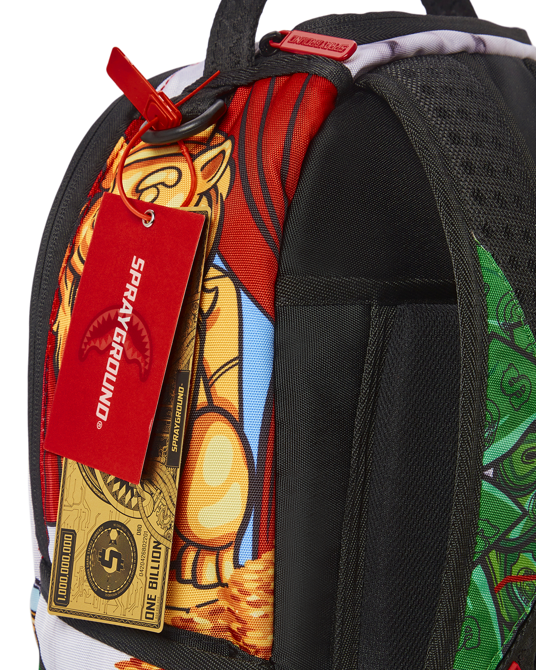 Limited Edition DIABLO MONEY DIP BACKPACK DLXR