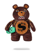 Limited Edition OFFENDED MONEYBEAR TEDDYBEAR BACKPACK