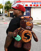 Limited Edition OFFENDED MONEYBEAR TEDDYBEAR BACKPACK