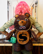 Limited Edition OFFENDED MONEYBEAR TEDDYBEAR BACKPACK