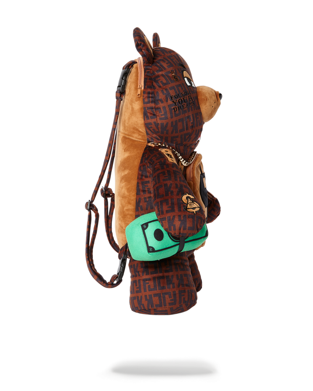 Limited Edition OFFENDED MONEYBEAR TEDDYBEAR BACKPACK