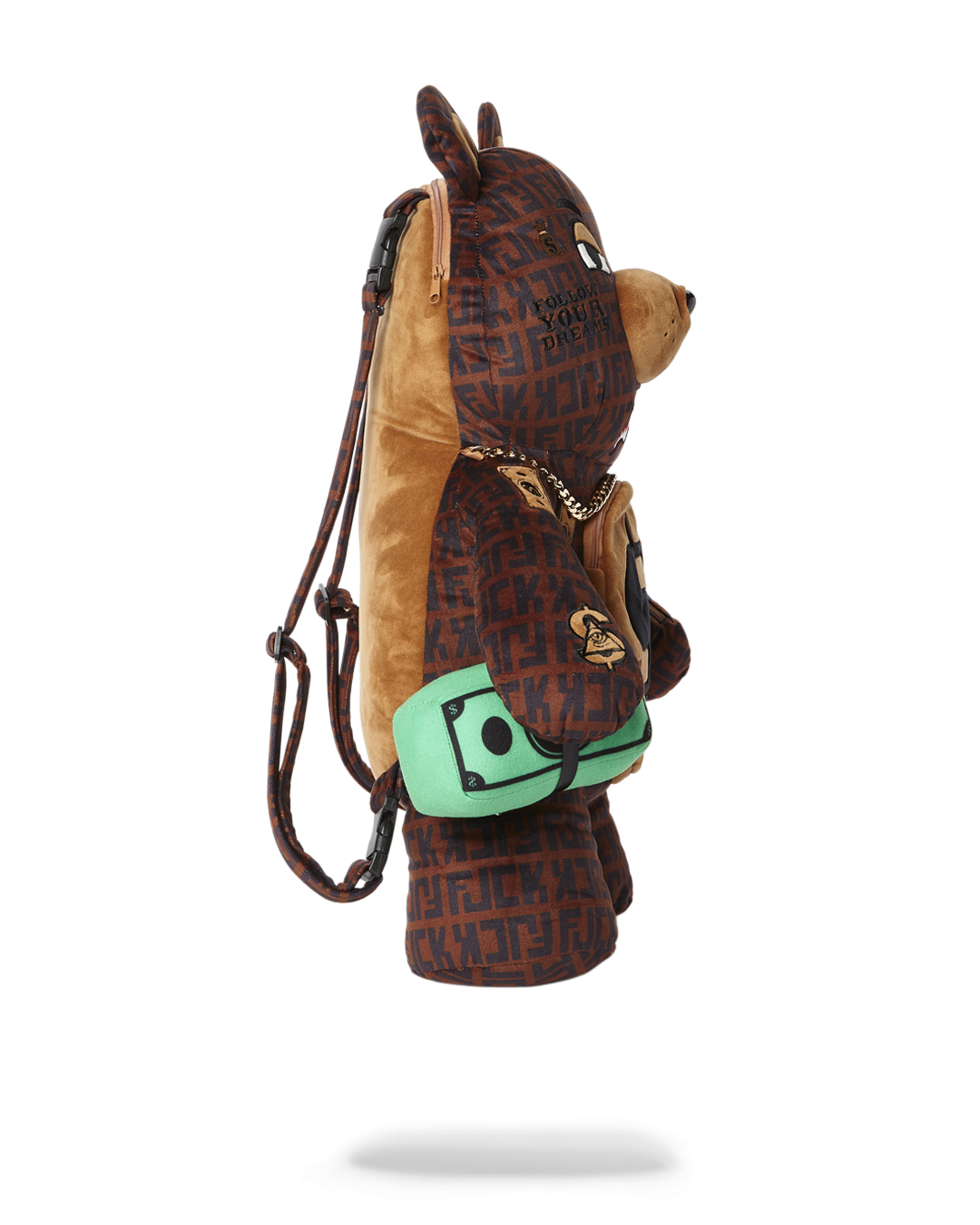 Limited Edition OFFENDED MONEYBEAR TEDDYBEAR BACKPACK
