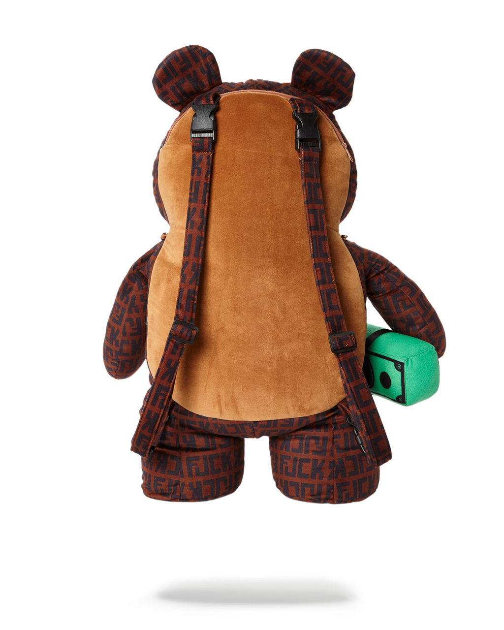 Limited Edition OFFENDED MONEYBEAR TEDDYBEAR BACKPACK