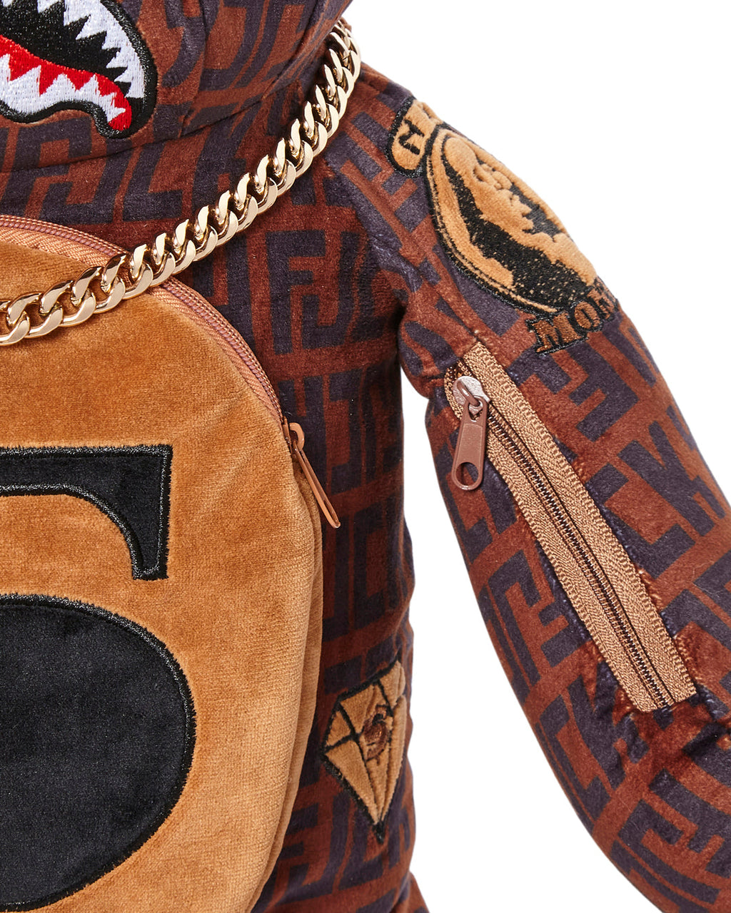 Limited Edition OFFENDED MONEYBEAR TEDDYBEAR BACKPACK