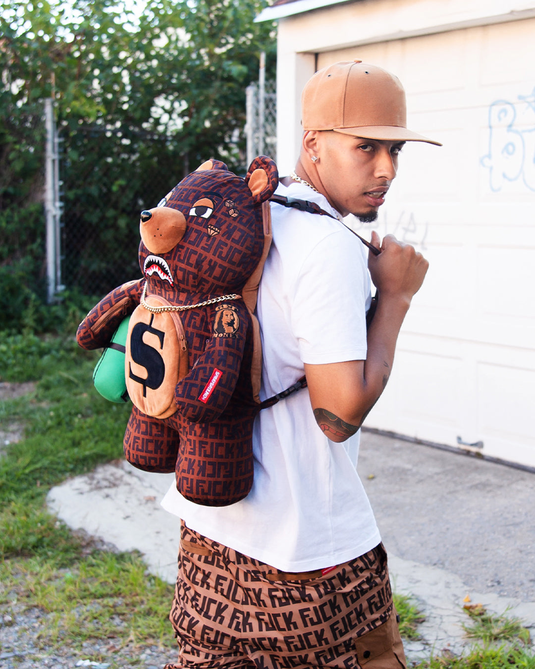 Limited Edition OFFENDED MONEYBEAR TEDDYBEAR BACKPACK