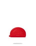 Limited Edition RED RIVIERA SHARK POUCH