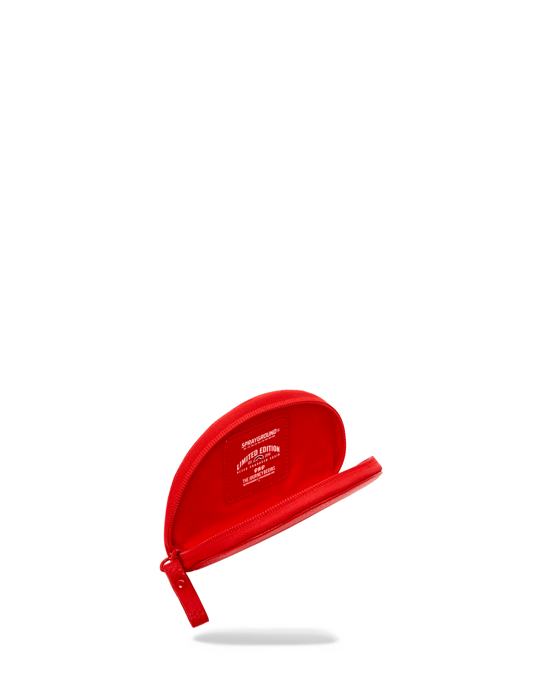 Limited Edition RED RIVIERA SHARK POUCH