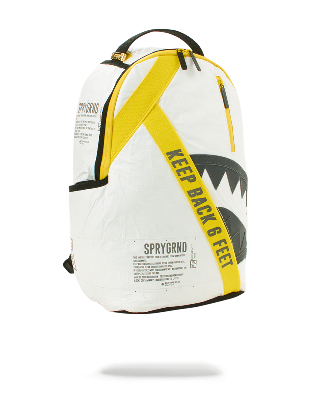Limited Edition SG95 KEEP BACKPACK TYVEK 3M SHARK