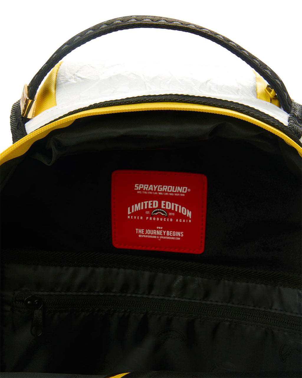 Limited Edition SG95 KEEP BACKPACK TYVEK 3M SHARK