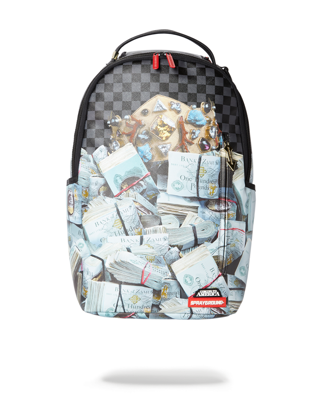Limited Edition BANK STACKS OF ZAMUNDA COMING 2 AMERICA BACKPACK