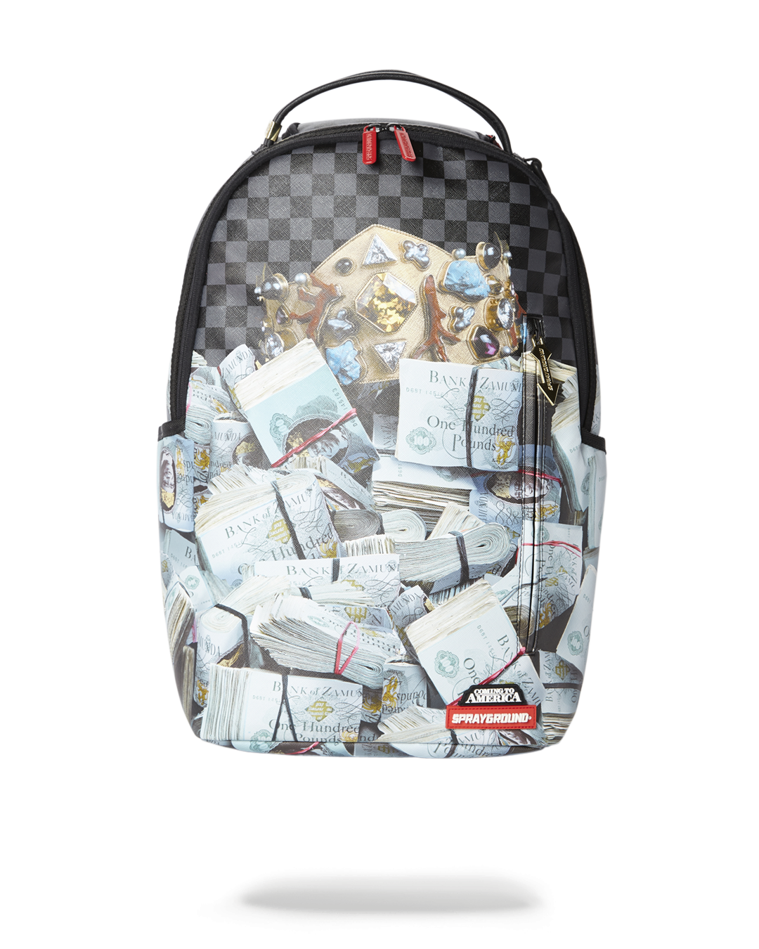 Limited Edition BANK STACKS OF ZAMUNDA COMING 2 AMERICA BACKPACK