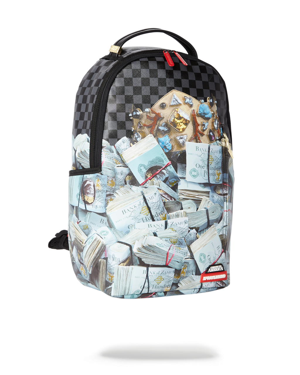 Limited Edition BANK STACKS OF ZAMUNDA COMING 2 AMERICA BACKPACK