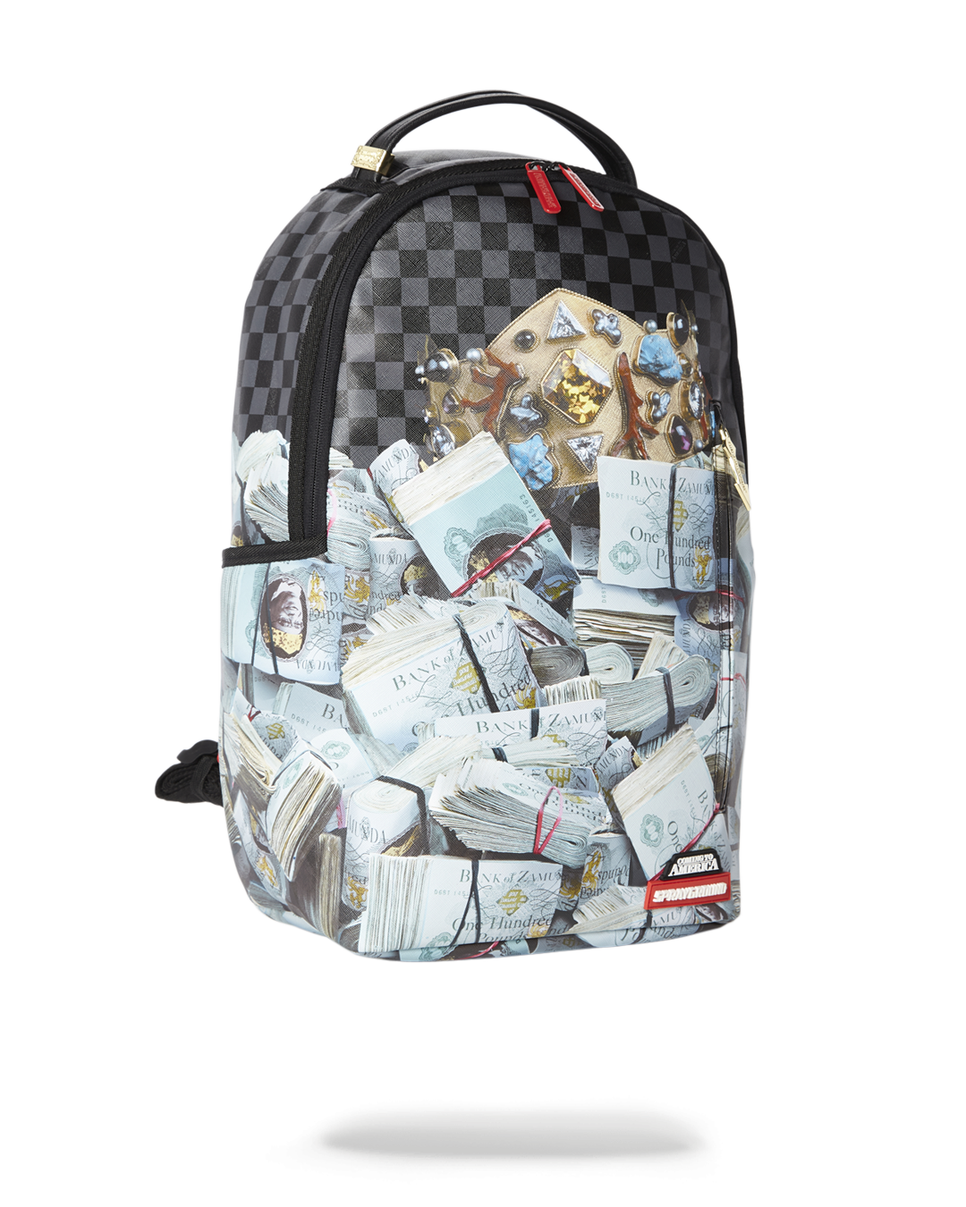 Limited Edition BANK STACKS OF ZAMUNDA COMING 2 AMERICA BACKPACK