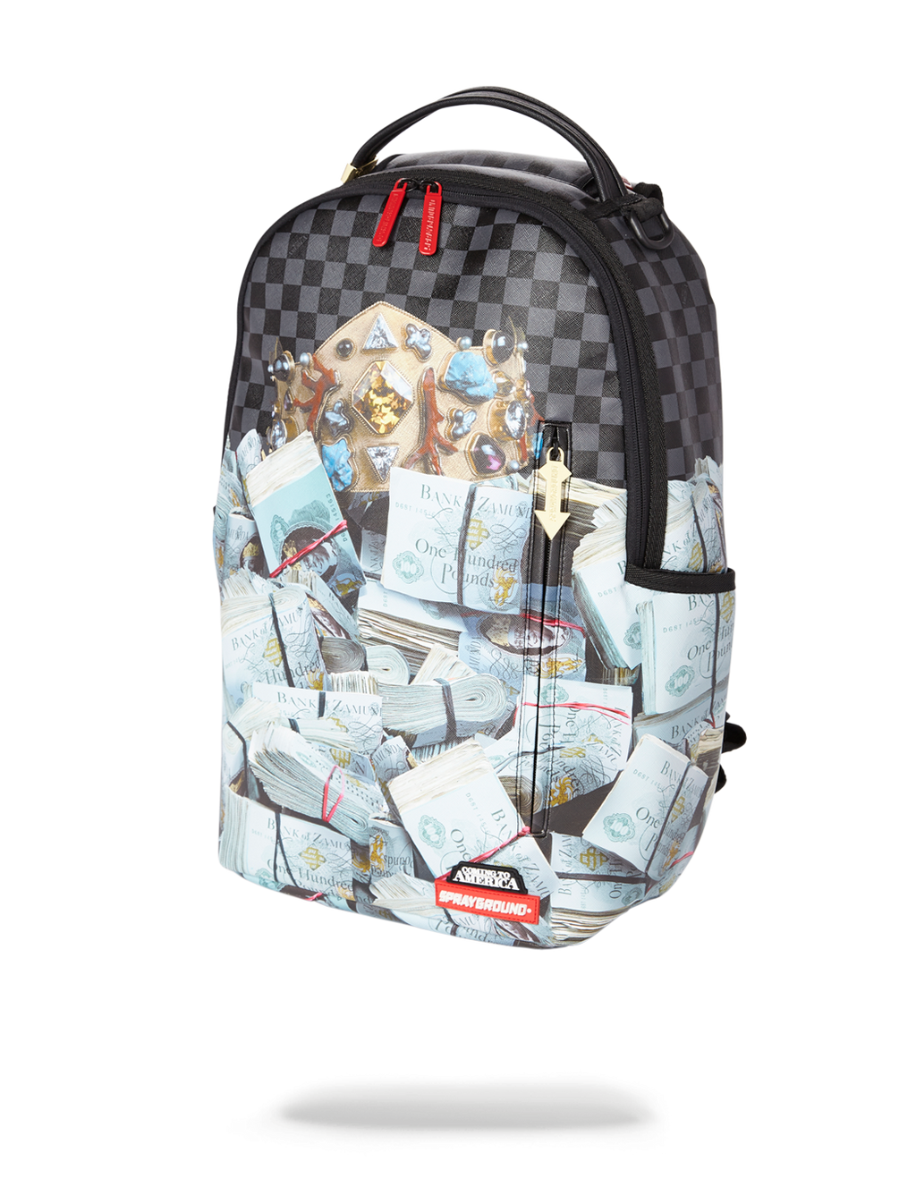 Limited Edition BANK STACKS OF ZAMUNDA COMING 2 AMERICA BACKPACK