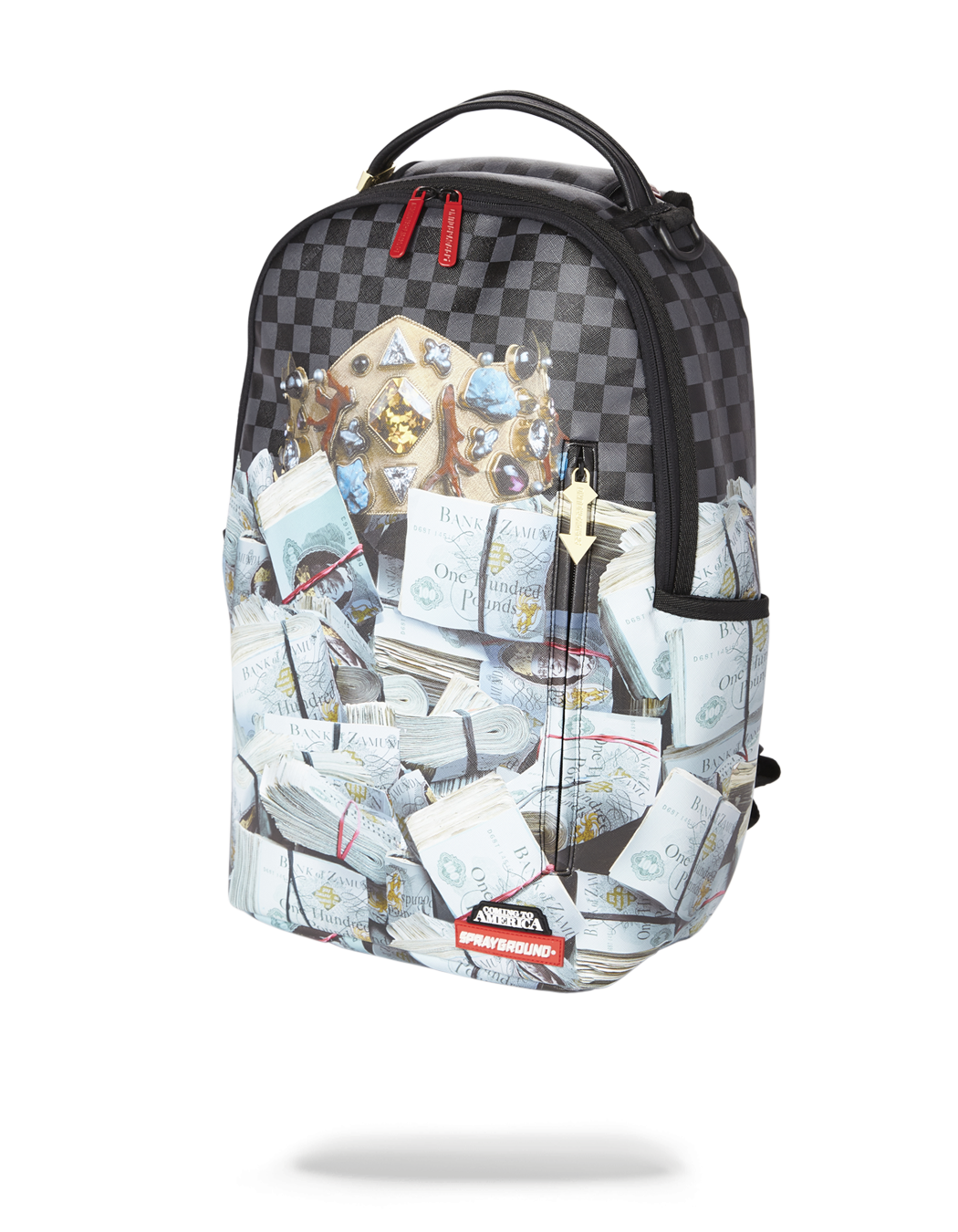 Limited Edition BANK STACKS OF ZAMUNDA COMING 2 AMERICA BACKPACK
