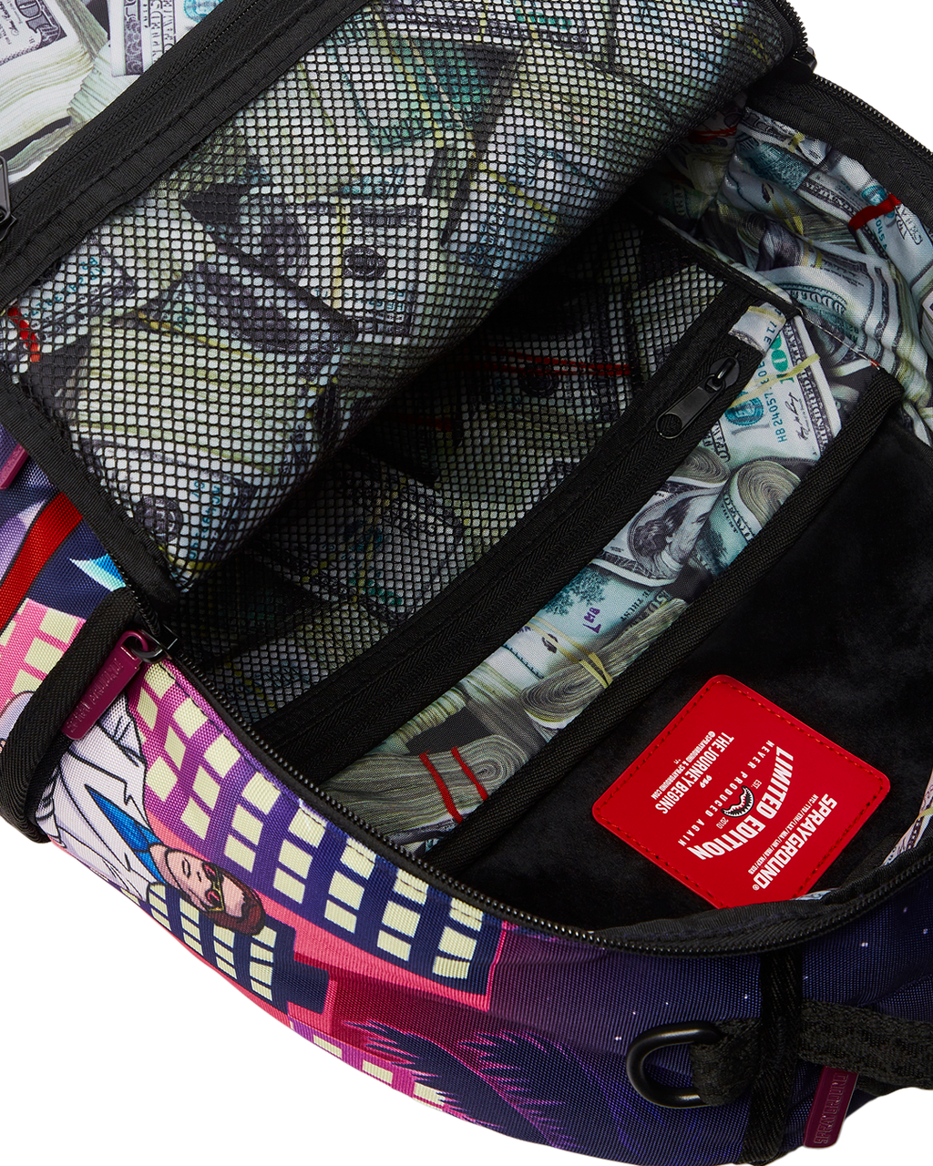 Limited Edition 305 FUTURE BACKPACK DLXR